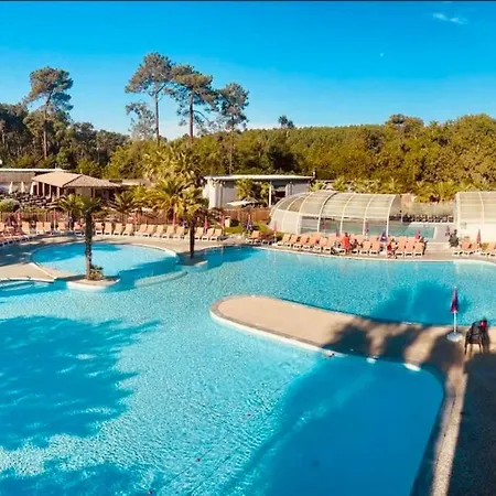 Campingplads Le Nid Des Viviers - Au Bord De L'eau Lège-Cap-Ferret