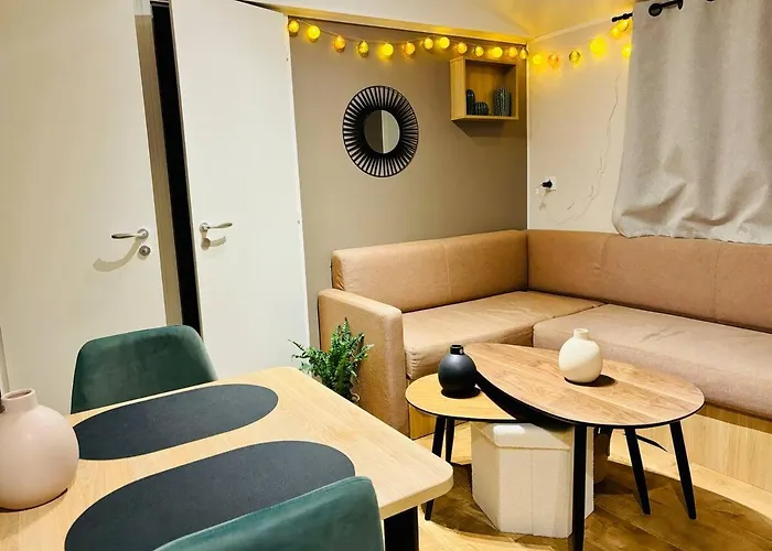 Le Nid Des Viviers - Au Bord De L'eau 캠프장 *