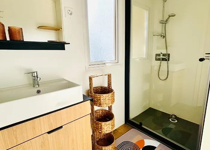 Le Nid Des Viviers - Au Bord De L'eau 캠프장 Lège-Cap-Ferret