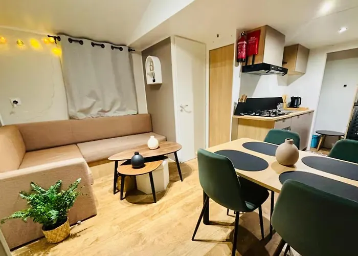 캠프장 Le Nid Des Viviers - Au Bord De L'eau Lège-Cap-Ferret